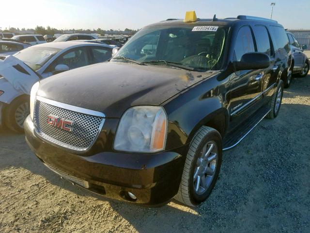 1GKFK668X8J190680 - 2008 GMC YUKON XL D BLACK photo 2