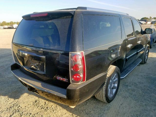 1GKFK668X8J190680 - 2008 GMC YUKON XL D BLACK photo 4