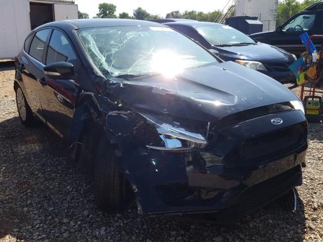 1FADP3N20HL267390 - 2017 FORD FOCUS TITA BLACK photo 1