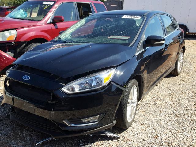 1FADP3N20HL267390 - 2017 FORD FOCUS TITA BLACK photo 2