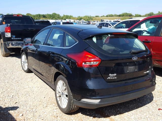 1FADP3N20HL267390 - 2017 FORD FOCUS TITA BLACK photo 3