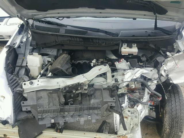 3N63M0YNXFK727355 - 2015 CHEVROLET CITY EXPRE WHITE photo 7