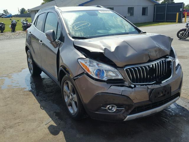 KL4CJBSB5EB739987 - 2014 BUICK ENCORE CON TAN photo 1