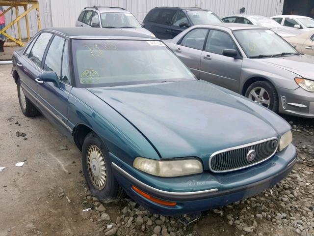 1G4HP52K4WH447740 - 1998 BUICK LESABRE CU GREEN photo 1