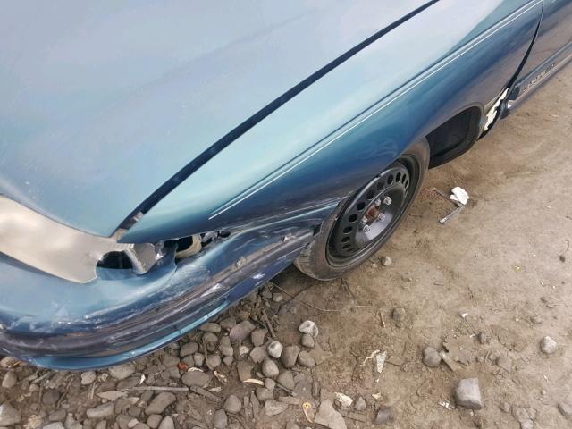 1G4HP52K4WH447740 - 1998 BUICK LESABRE CU GREEN photo 9