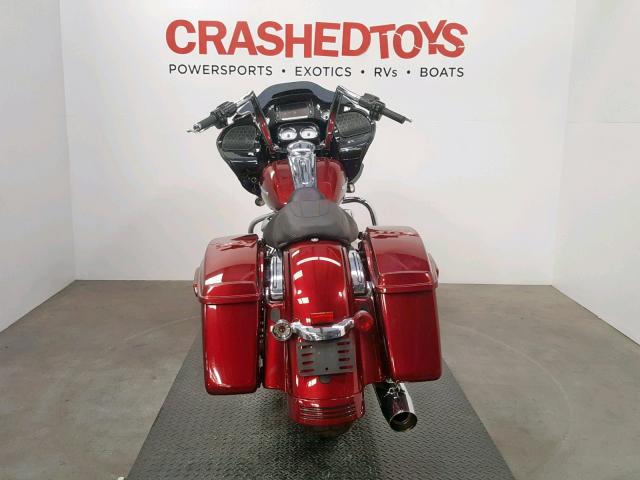 1HD1KTC39HB629762 - 2017 HARLEY-DAVIDSON FLTRXS ROA RED photo 4