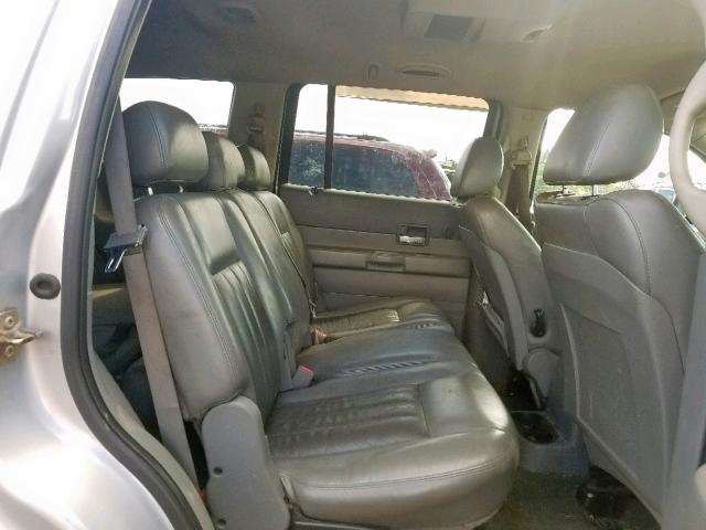 1D4HB58N16F147091 - 2006 DODGE DURANGO LI SILVER photo 6