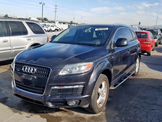 WA1EV74L38D056159 - 2008 AUDI Q7 4.2 QUA BLACK photo 2