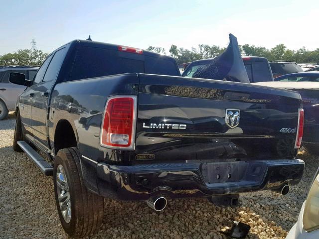 1C6RR7PT5ES195179 - 2014 RAM 1500 LONGH BLACK photo 3