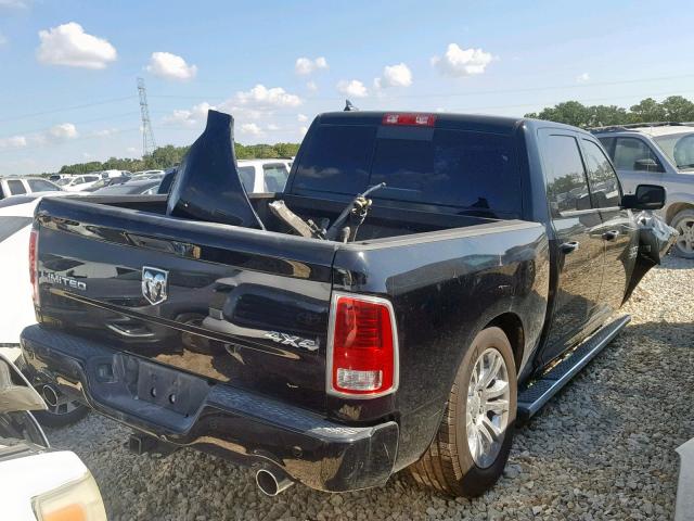 1C6RR7PT5ES195179 - 2014 RAM 1500 LONGH BLACK photo 4