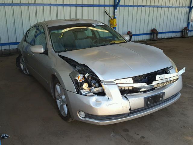 1N4BA41E65C827603 - 2005 NISSAN MAXIMA SE GOLD photo 1