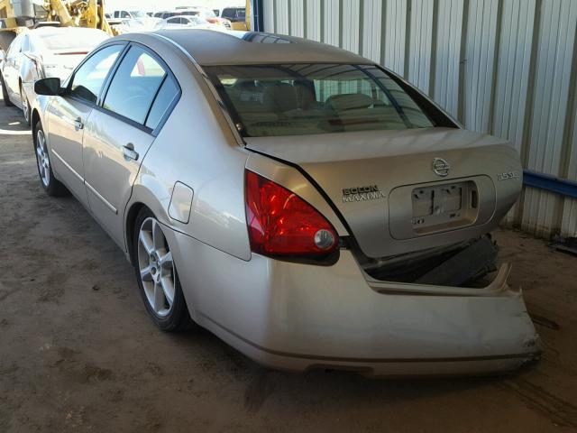 1N4BA41E65C827603 - 2005 NISSAN MAXIMA SE GOLD photo 3