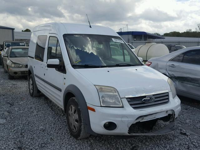 NM0KS9BN8BT055570 - 2011 FORD TRANSIT CO WHITE photo 1