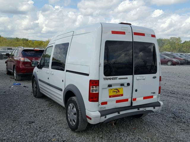 NM0KS9BN8BT055570 - 2011 FORD TRANSIT CO WHITE photo 3