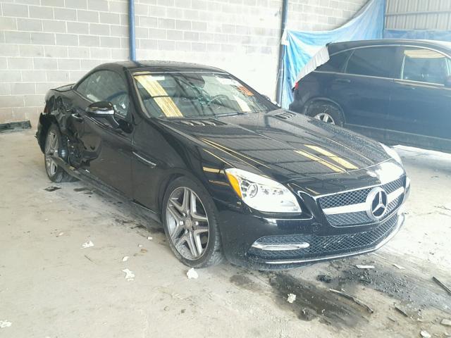 WDDPK3JAXGF121584 - 2016 MERCEDES-BENZ SLK 300 BLACK photo 1