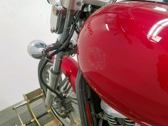 JKAVN2C127A000121 - 2007 KAWASAKI VN900 C RED photo 13