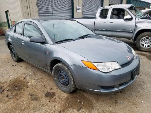 1G8AM15F06Z178484 - 2006 SATURN ION LEVEL CHARCOAL photo 1