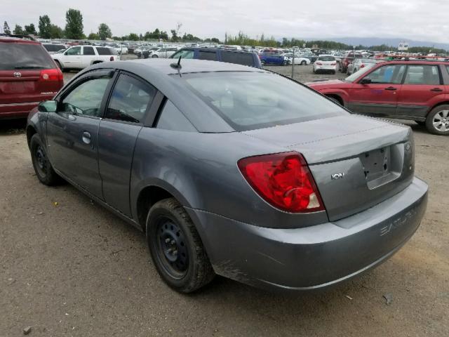 1G8AM15F06Z178484 - 2006 SATURN ION LEVEL CHARCOAL photo 3