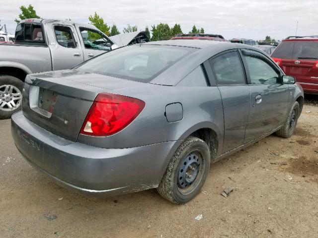 1G8AM15F06Z178484 - 2006 SATURN ION LEVEL CHARCOAL photo 4