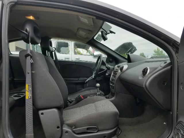 1G8AM15F06Z178484 - 2006 SATURN ION LEVEL CHARCOAL photo 5