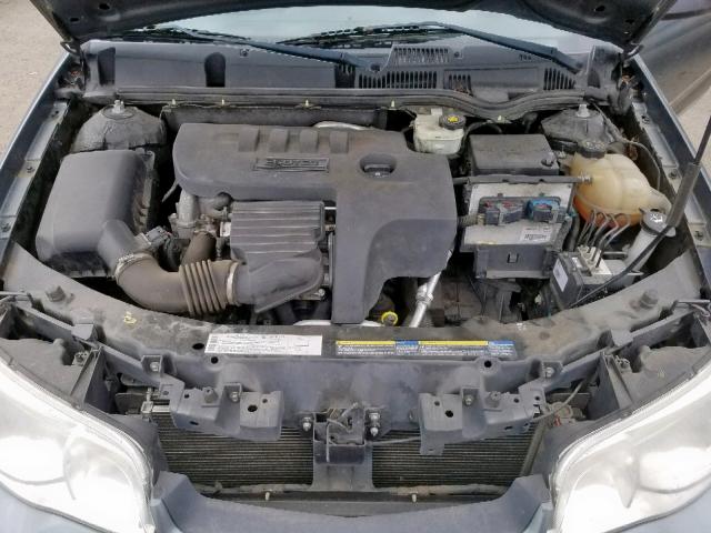 1G8AM15F06Z178484 - 2006 SATURN ION LEVEL CHARCOAL photo 7