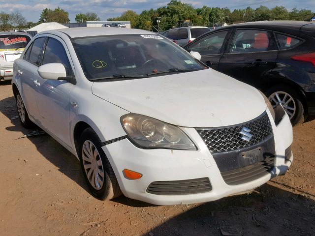 JS2RE9A1XB6110094 - 2011 SUZUKI KIZASHI S WHITE photo 1