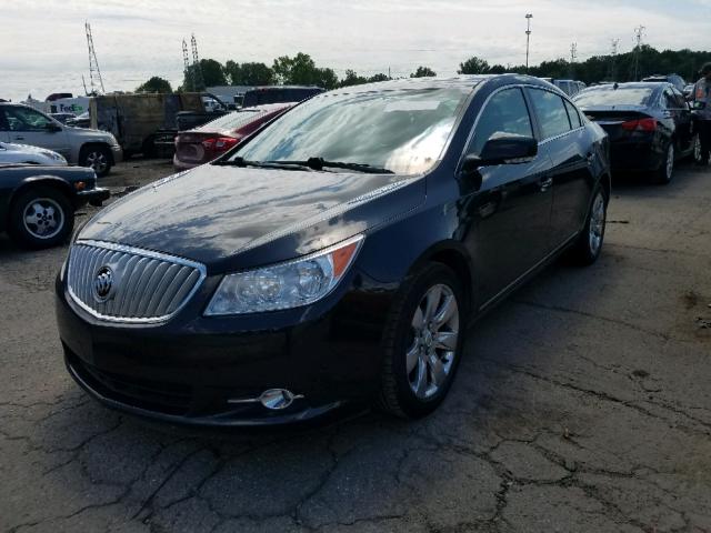 1G4GC5ED7BF306459 - 2011 BUICK LACROSSE C BLACK photo 2