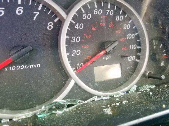 4F2CZ06193KM32744 - 2003 MAZDA TRIBUTE ES 勃艮第红 照片 8