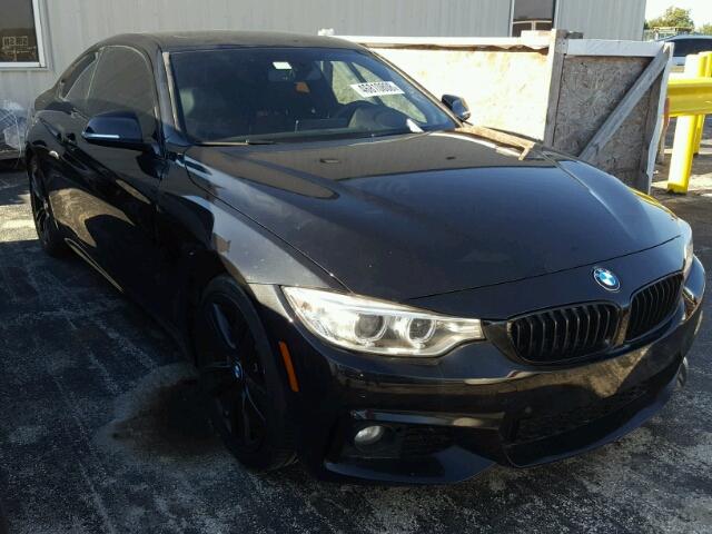 WBA3R1C50GK529749 - 2016 BMW 435 I BLACK photo 1