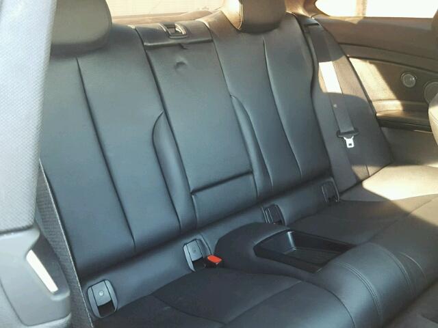 WBA3R1C50GK529749 - 2016 BMW 435 I BLACK photo 6