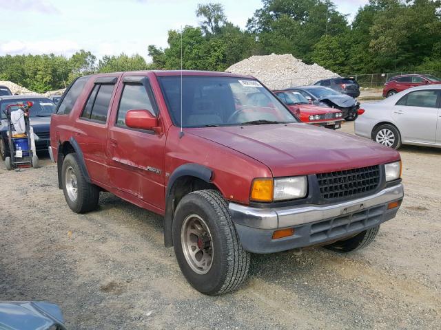 4S6CY58V8S4418615 - 1995 HONDA PASSPORT E RED photo 1