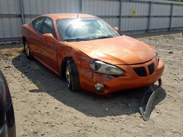 2G2WP522151248792 - 2005 PONTIAC GRAND PRIX ORANGE photo 1