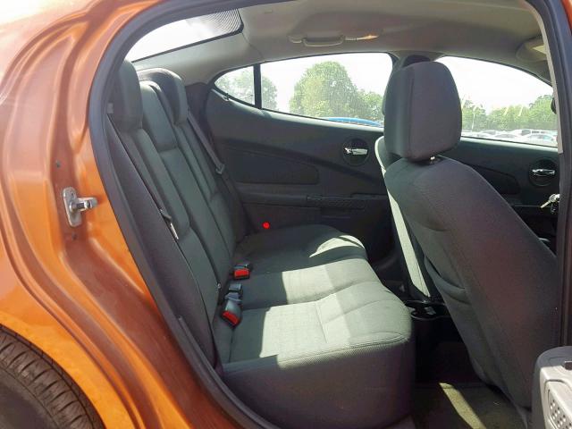2G2WP522151248792 - 2005 PONTIAC GRAND PRIX ORANGE photo 6