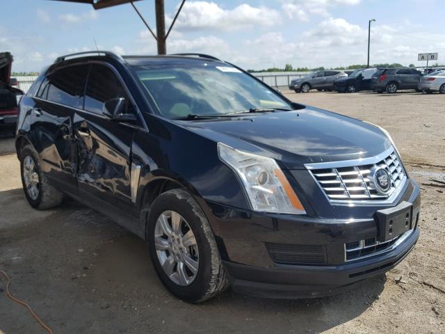 3GYFNBE32ES521905 - 2014 CADILLAC SRX LUXURY BLACK photo 1