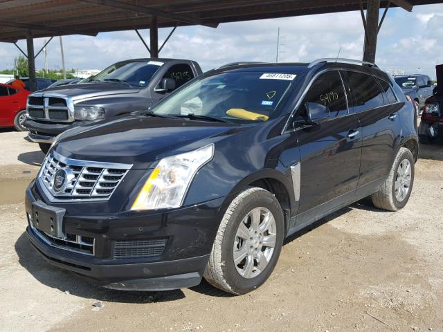 3GYFNBE32ES521905 - 2014 CADILLAC SRX LUXURY BLACK photo 2