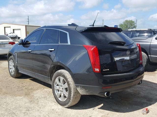 3GYFNBE32ES521905 - 2014 CADILLAC SRX LUXURY BLACK photo 3