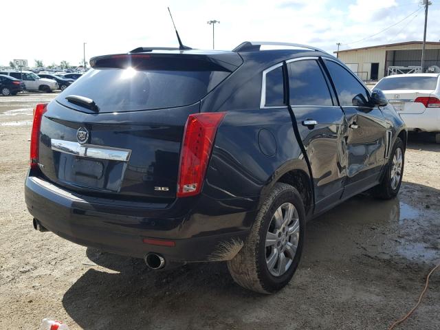 3GYFNBE32ES521905 - 2014 CADILLAC SRX LUXURY BLACK photo 4