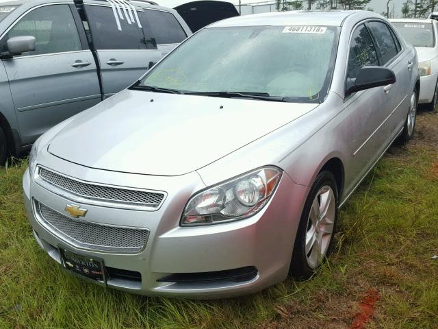1G1ZB5E04CF253176 - 2012 CHEVROLET MALIBU LS ვერცხლისფერი ფოტო 2