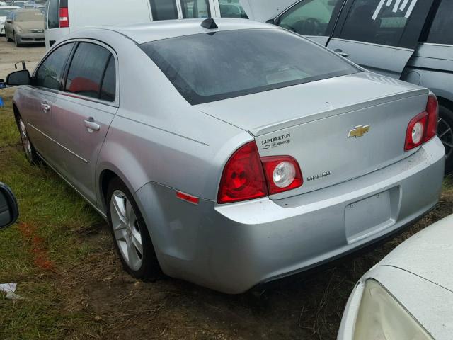 1G1ZB5E04CF253176 - 2012 CHEVROLET MALIBU LS ვერცხლისფერი ფოტო 3