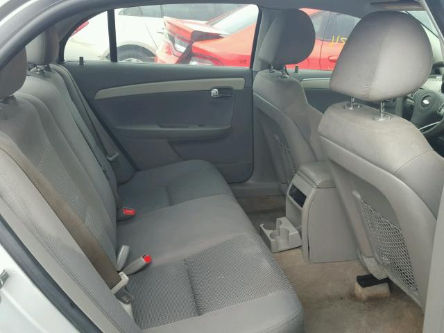 1G1ZB5E04CF253176 - 2012 CHEVROLET MALIBU LS ვერცხლისფერი ფოტო 6