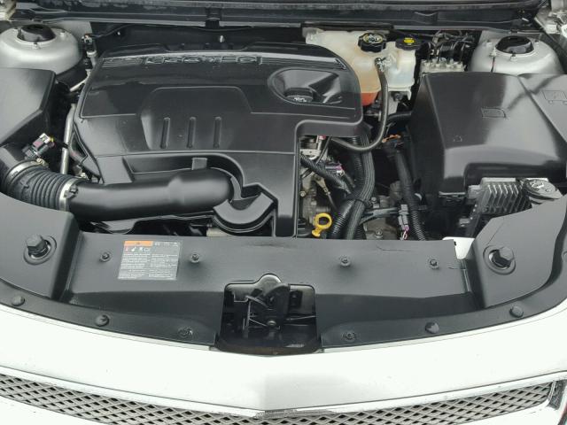 1G1ZB5E04CF253176 - 2012 CHEVROLET MALIBU LS ვერცხლისფერი ფოტო 7