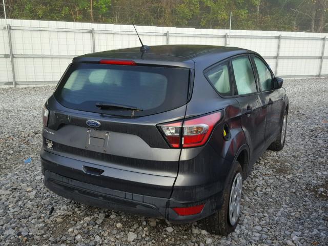 1FMCU0F71HUC43581 - 2017 FORD ESCAPE S CHARCOAL photo 4