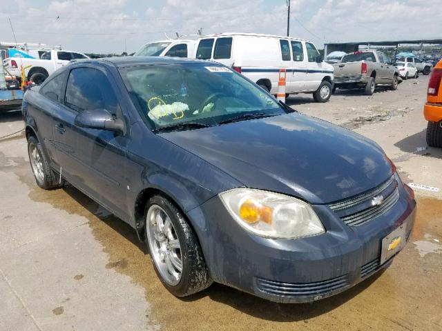 1G1AL18F587143239 - 2008 CHEVROLET COBALT LT CHARCOAL photo 1