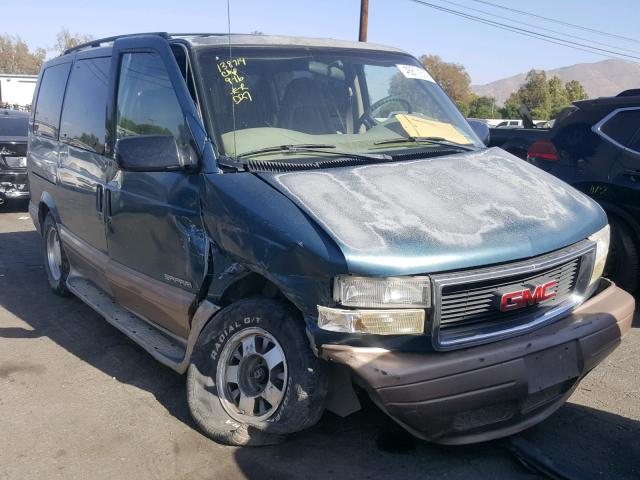 1GKDM19W1XB500139 - 1999 GMC SAFARI XT GREEN photo 1