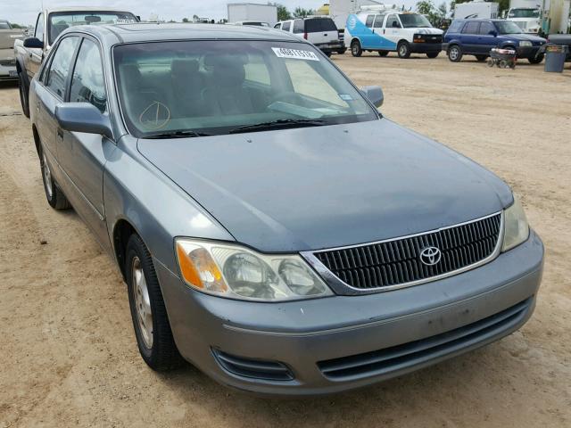 4T1BF28B0YU035243 - 2000 TOYOTA AVALON XL BLUE photo 1