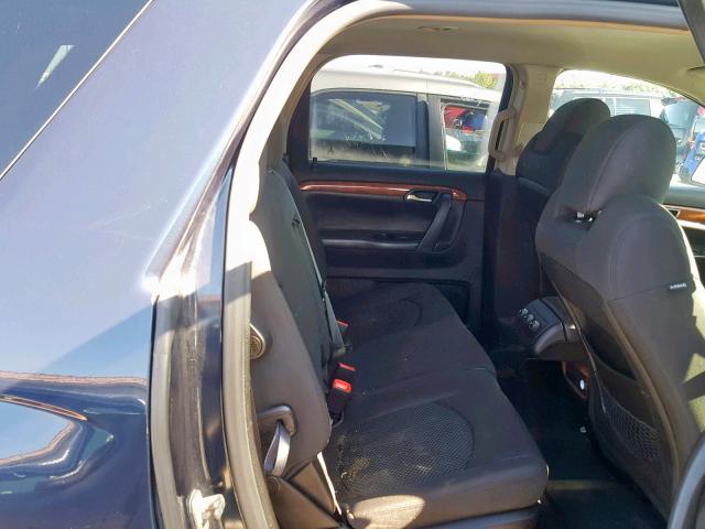 5GZEV23787J151148 - 2007 SATURN OUTLOOK XR ლურჯი ფოტო 6