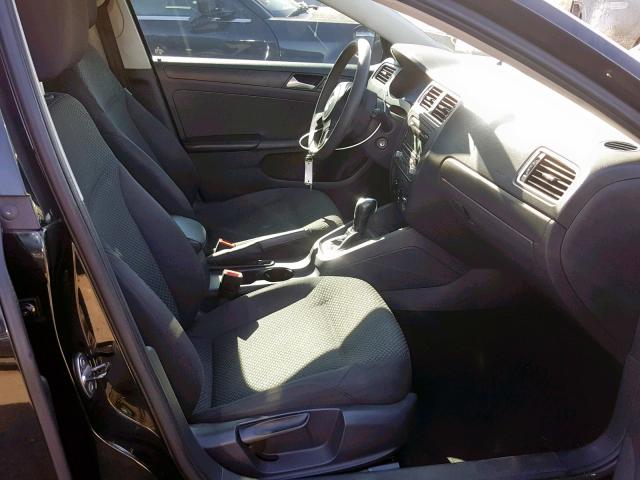 3VW2K7AJXEM438951 - 2014 VOLKSWAGEN JETTA BASE 黑色 照片 5