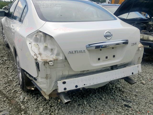 1N4AL2AP3CC243359 - 2012 NISSAN ALTIMA BAS WHITE photo 9