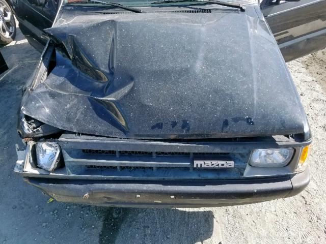 JM2UF3143N0300055 - 1992 MAZDA B2600 CAB BLACK photo 7