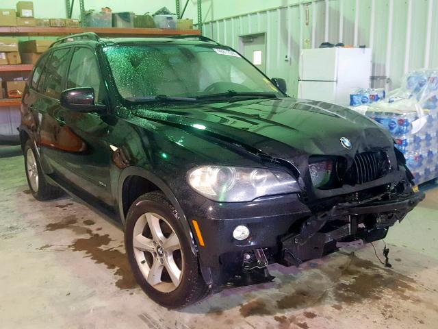 5UXFE43518L034693 - 2008 BMW X5 3.0I BLACK photo 1